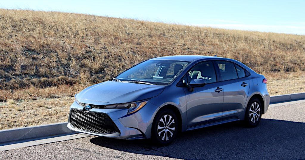 2020 Toyota Corolla Hybrid