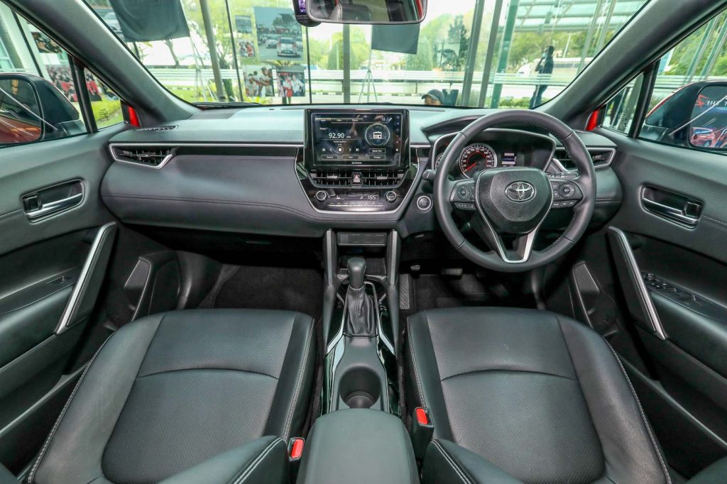 2021 Toyota Corolla Cross