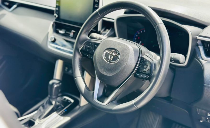 2021 Toyota Corolla Cross Hybrid