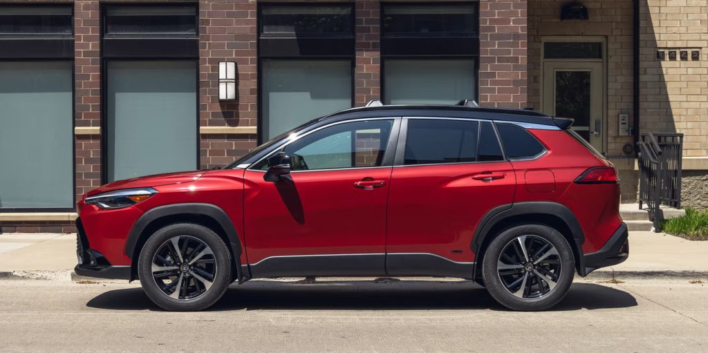 2025 Toyota Corolla Cross