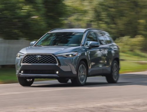 Toyota Corolla Cross 2022 Best Toyota SUV