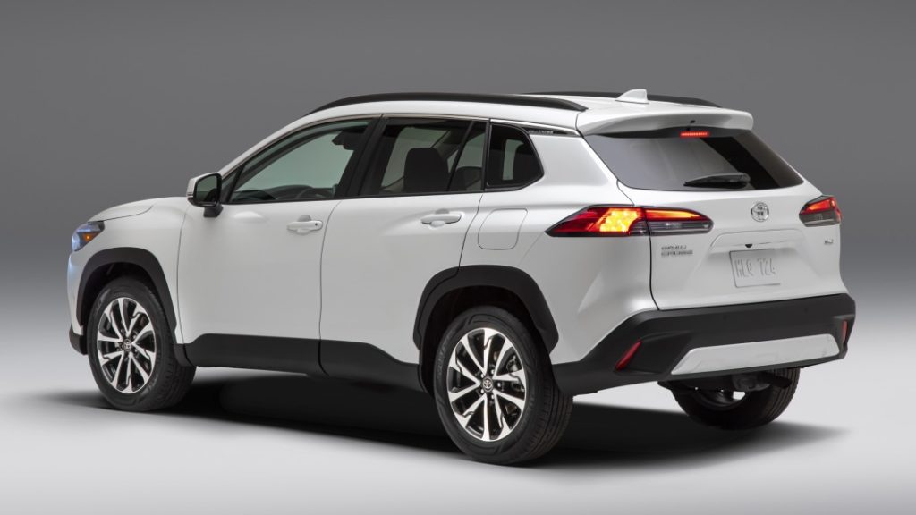 Toyota Corolla Cross 2021