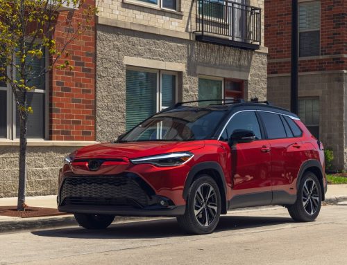 Toyota Corolla Cross 2025 Best SUV