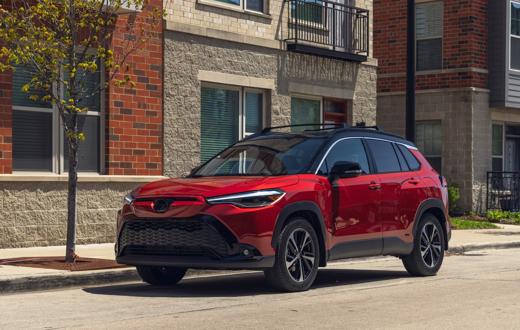 Toyota Corolla Cross 2025