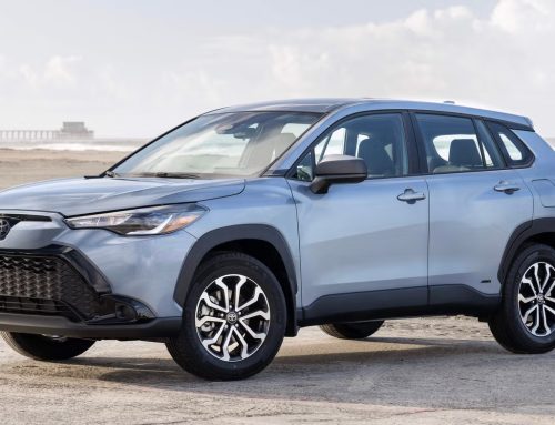 Toyota Corolla Cross Hybrid 2023