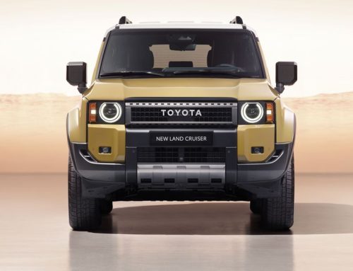 Toyota Land Cruiser Prado 2024  Best SUV