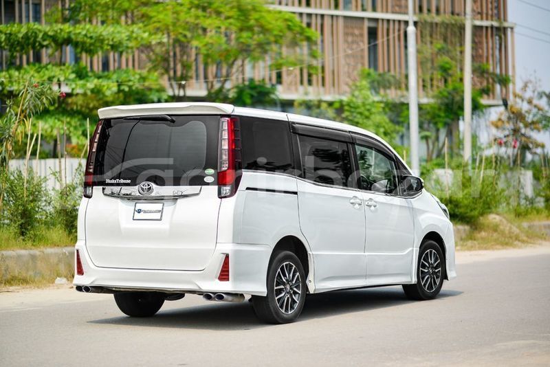 Toyota Noah car price in Bangladesh
